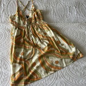 Funky Patterned Women’s Dress